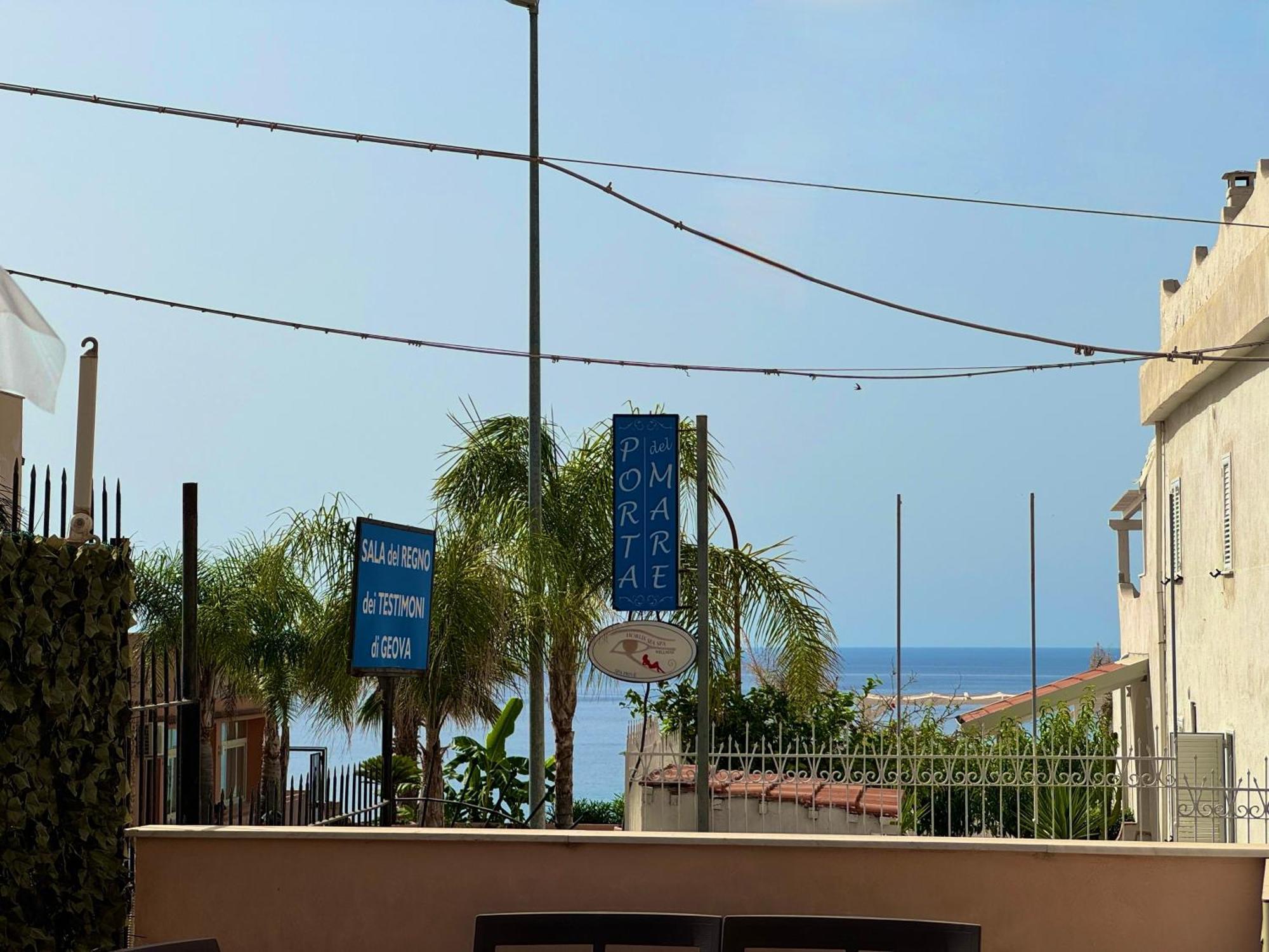 Tropea Solemare Appartement Buitenkant foto